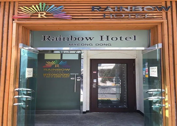 Rainbow Myeongdong Hotel Seoul