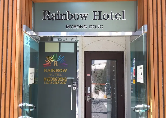 Rainbow Myeongdong 2* Seoul