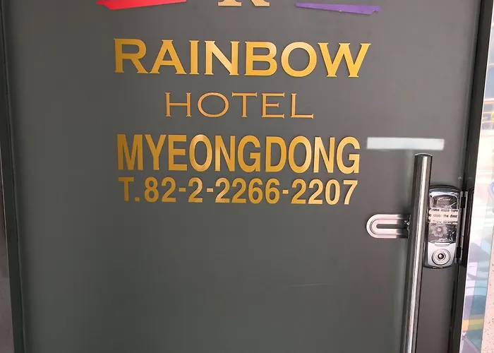 Rainbow Myeongdong Hotel 2*