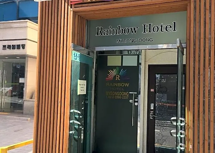 Rainbow Myeongdong 2* Seoul