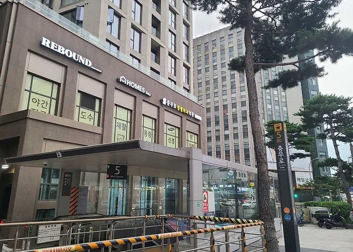 Rainbow Myeongdong Seoul